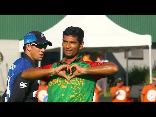 Three ICC Centuries of Mahmudullah