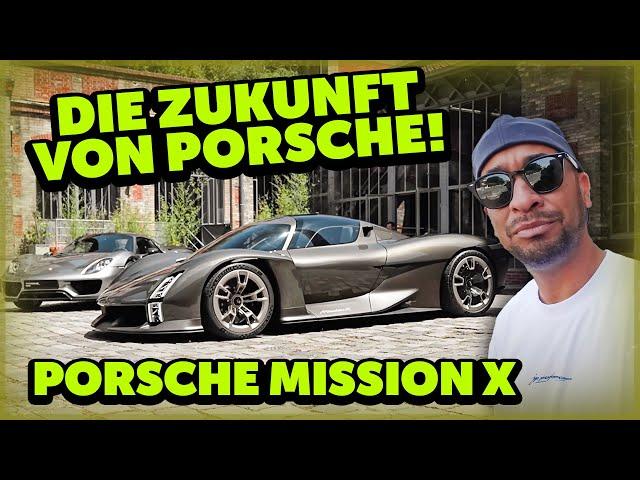 JP Performance - Die Zukunft von Porsche! | Porsche Mission X
