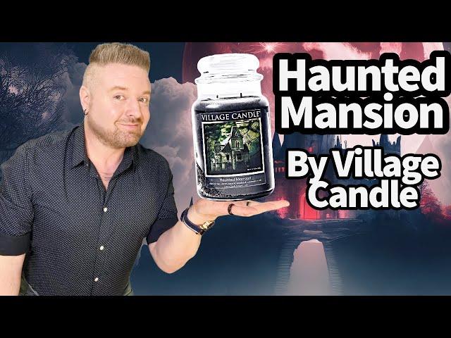 Candle Review: Haunted Mansion by Village Candle