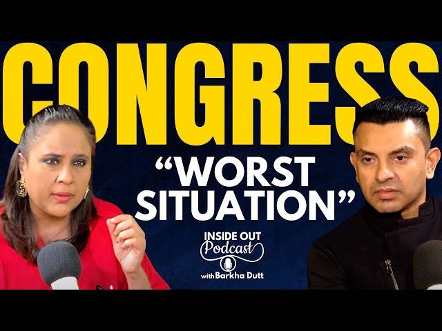 "Congress Does Not Realise.." | What's Going Down With The Congress? |BJP |Rahul Gandhi |Barkha Dutt