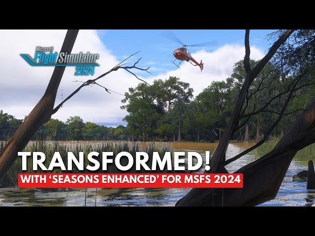 Transforming Low-Level Flying in MSFS 2024: Bijan's 'Seasons Enhanced' Review