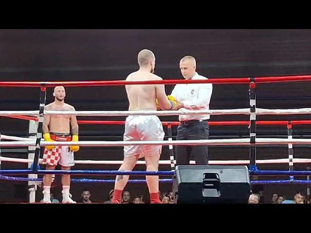 Marko Martinjak "Armus Gym" vs Aleksa Kesić 30.06.2024 Čapljina