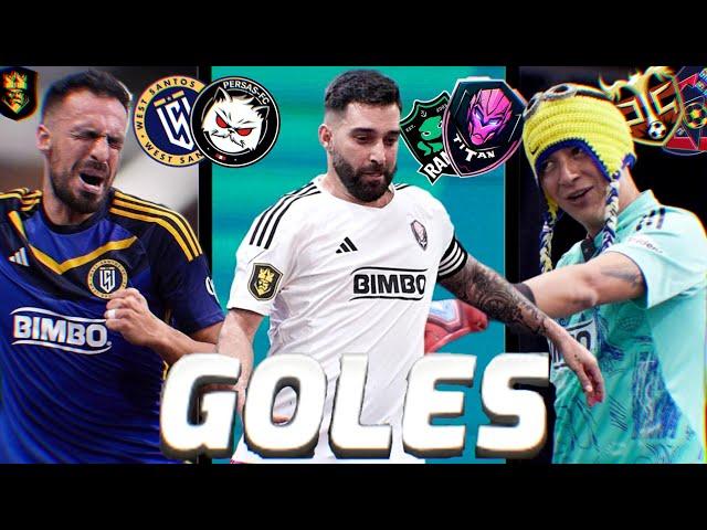 TODOS los GOLES de la KINGS LEAGUE AMÉRICAS JORNADA 3