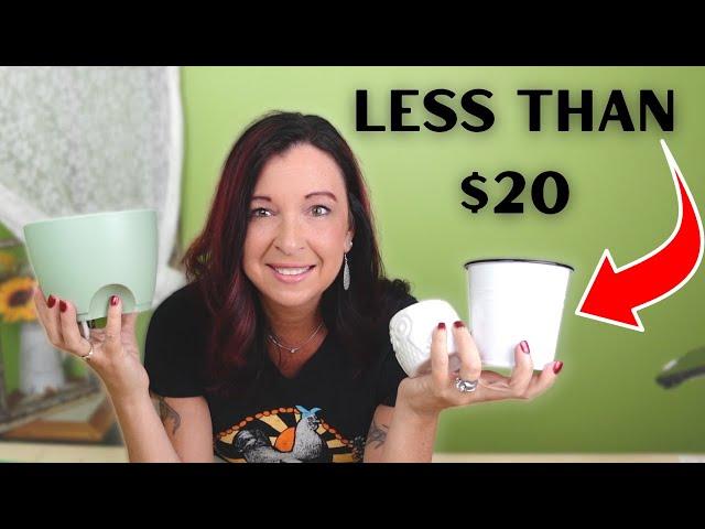 I BOUGHT PLANTER POTS FROM AMAZON - Unboxing and Review