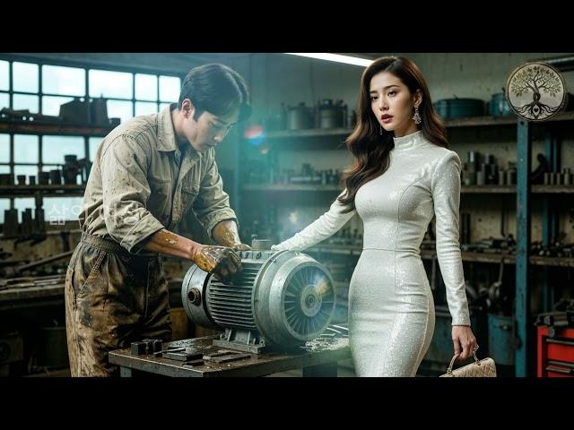 “경비원의 아들에게 고장 난 발전기를 맡겼더니… 15분 후, 전 직원이 숨을 삼켰다!”