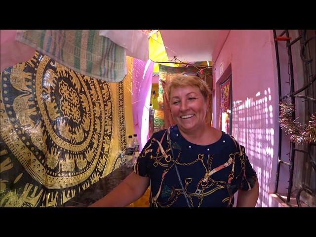 104. Рум тур. В гостях у Людмилы.  Сколько стоит снять жильё в Арамболе? Гоа.