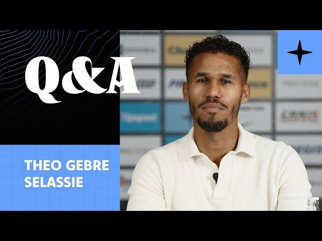 Q&A - Theo Gebre Selassie