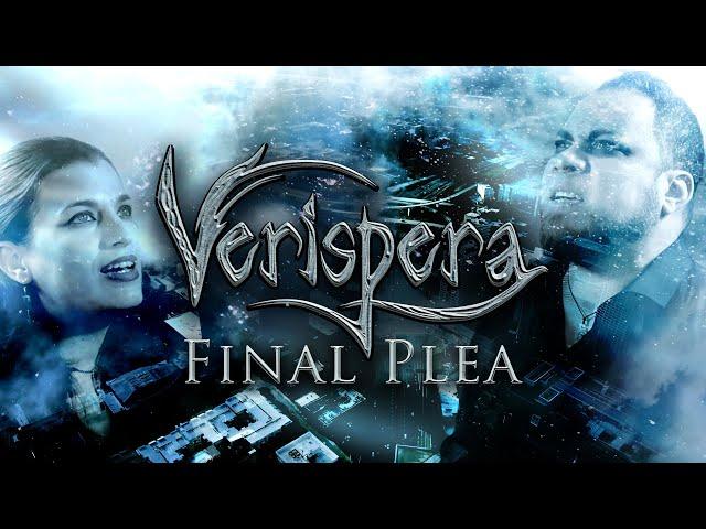 Final Plea - Verispera Lyric Video - Symphonic Gothic Metal