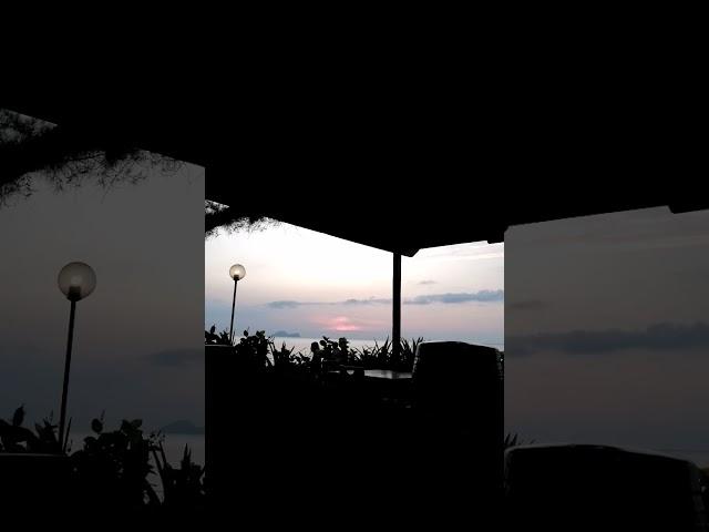 Times lapse of sunset #damaikanjiwa