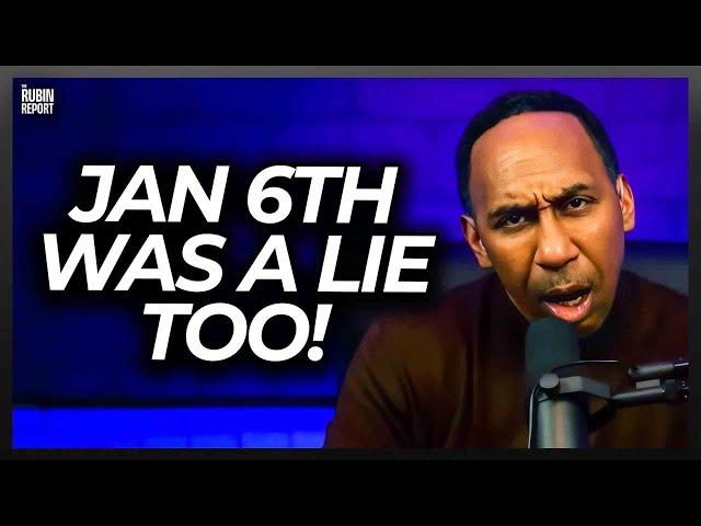 Liberals Furious as Stephen A. Smith Exposes Jan. 6 Lies from Dems