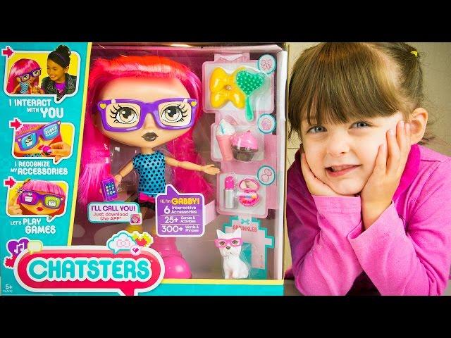 Chatsters Gabby Interactive Toy Doll Review by Kinder Playtime