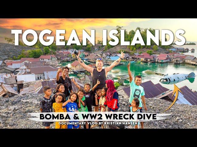 Togean Islands - Solo Travel & WW2 Wreck Diving (Sulawesi, Indonesia)