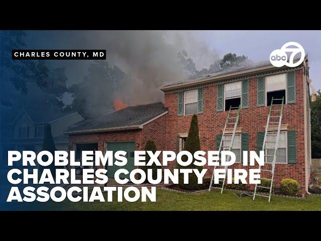 Leaked report, former firefighters expose problems in Charles County Fire Association