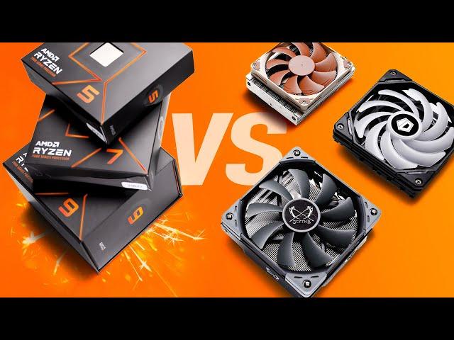 Ryzen 7000 vs Low Profile Coolers