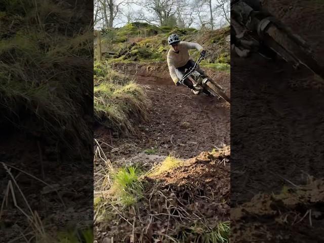 Christ G pushing the limits on his 161 up Glassie Bikepark #mtb #Downhillmtb #enduro