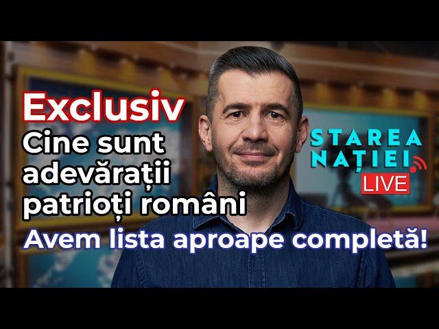 Cine sunt adevărații patrioți români I SN LIVE 13 ianuarie 2025