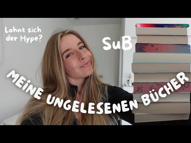 Meine ungelesenen Bücher | Lohnen sich diese Bücher? Buchempfehlungen, SuB 