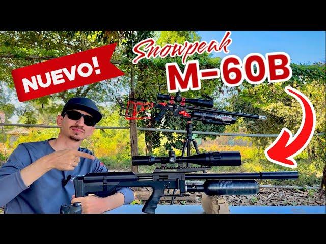 EL ESPECTACULAR M60B ‼️ puesto a prueba en agrupaciones y caracteristicas