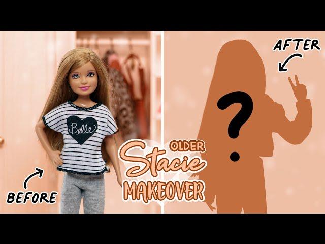 Older Stacie Doll Makeover