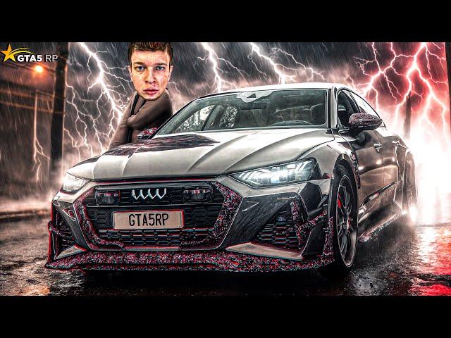 КУПИЛ AUDI RS7 на МОДАХ! ПЕРЕКУП АВТО В ГТА 5! ПУТЬ БОМЖА #25 (GTA 5 RP)