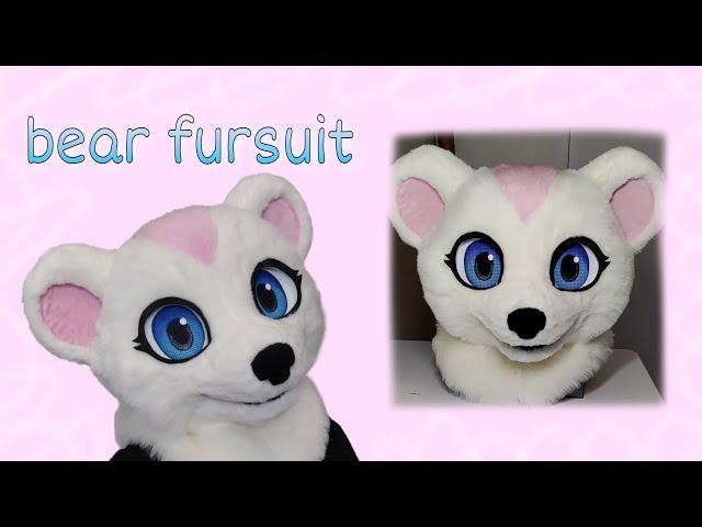 Making a Bear Fursuit | Commission
