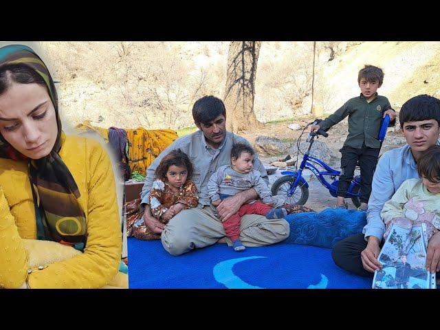The story of the father trip toVisiting his sick daughter Zahra and searching for the missing Mkhtar