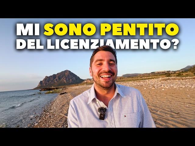 sono DISOCCUPATO a 31 ANNI... mi sono PENTITO delle mie scelte?