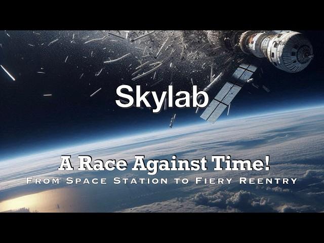 What Doomed America's First Space Station? ️ Skylab's Fall!