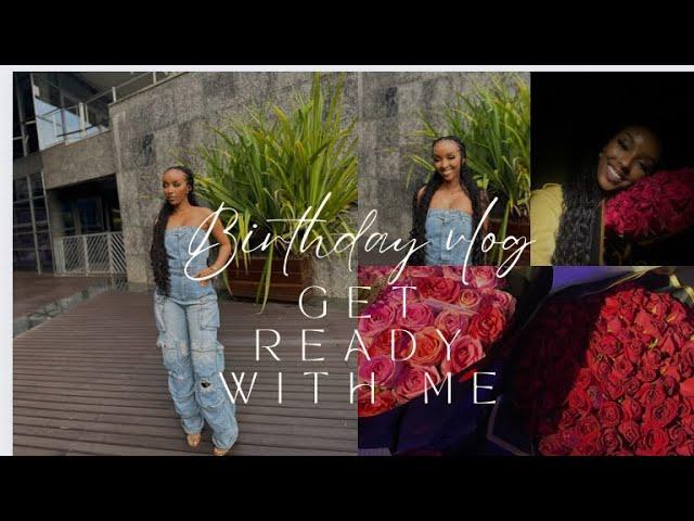 BIRTHDAY VLOG:/ GET READY WITH ME /BRUNCH WITH FAMILY AND FRIENDS 