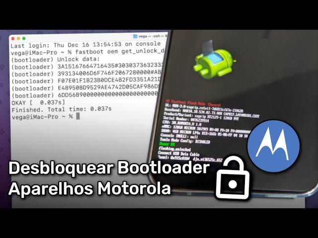 Desbloquear Bootloader de Aparelhos da Motorola (método com e sem PC)