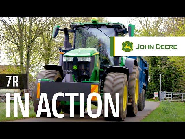 Real Farmer Reviews of JOHN DEERE 7R in Action!