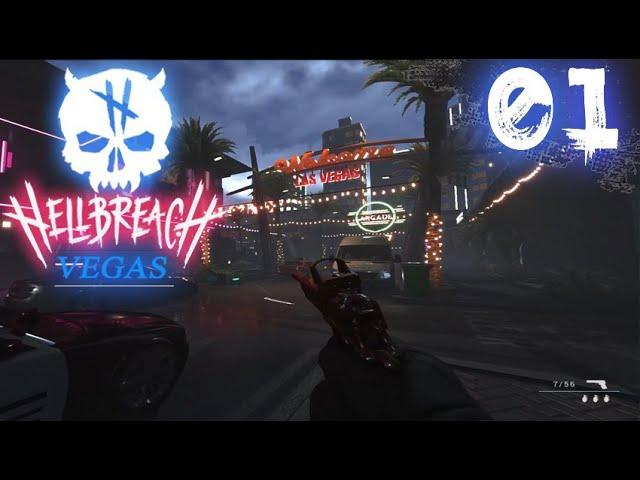 knallharte ZOMBIE SHOOTER AKTION mit Koop Modus - Aplha Test zu Hellbreach: Vegas