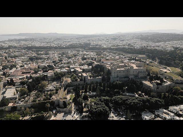 THE ENIGMA OF RHODOS - AN AERIAL PERSPECTIVE | ENDLESSLOOP 09