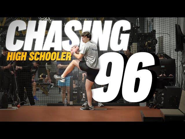 High School Junior Chasing 96 MPH | Alex Hoffman