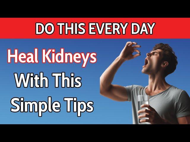 Top 8 Simple & Powerful Ways to Keep Your Kidneys Healthy