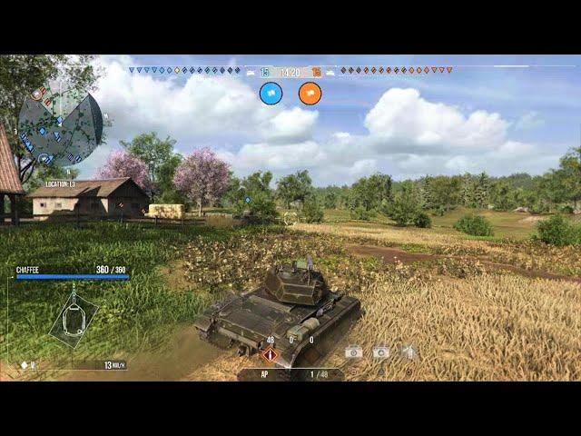 World of Tanks PS5 Chaffee "A God Among Man“ Trophy