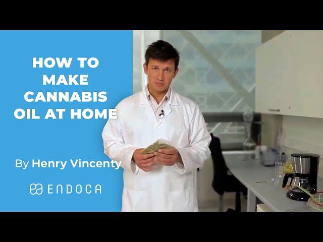 CBD Oil: How To Make Cannabis Oil at Home - Easily!