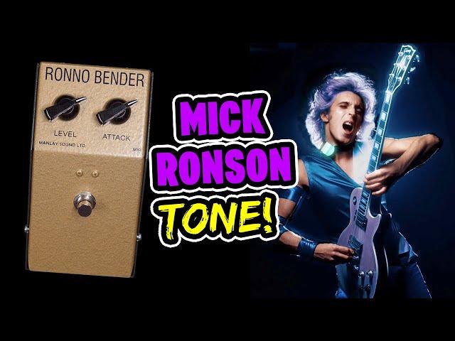 Manlay Sound Ronno Bender | Mick Ronson Tone Bender MKI