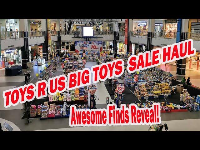 TOYS R US | BIG TOYS SALE 2020 HAUL!