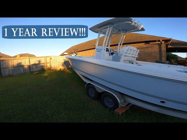 Robalo 246 Cayman 1 year review