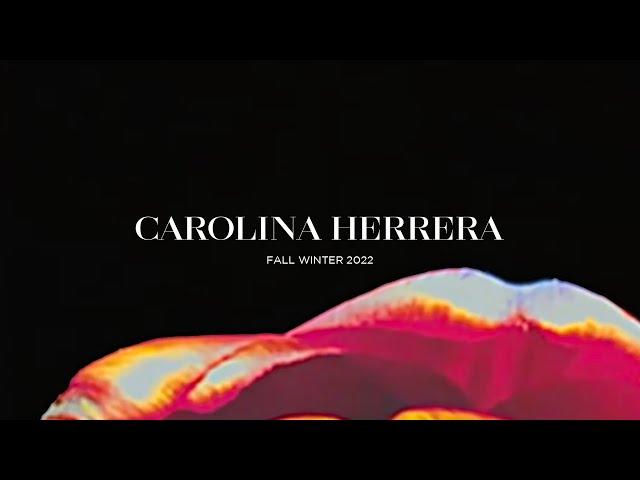 Carolina Herrera Fall Winter 2022