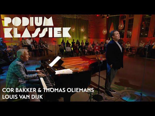 Cor Bakker & Thomas Oliemans - Louis van Dijk - Hoop | Podium Klassiek