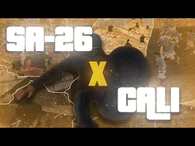 SA-26 x Cali | 3 in a row | Syndicate EDIT BY: @sjeditsdk  & @M8WDNS