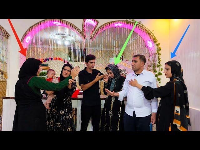 Broken heart: a big challenge for Fatima on her way to marry Vahid