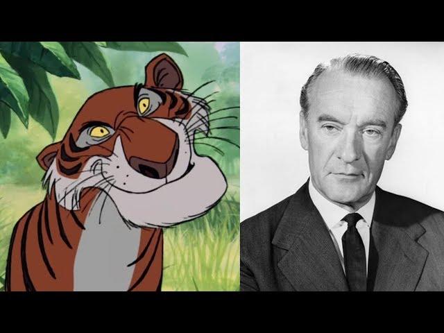 The Jungle Book (1967) Voice Actors and Characters