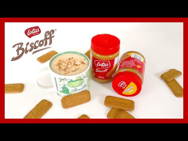 How to make a Biscoff Latte  - Jessi and Will Drinks