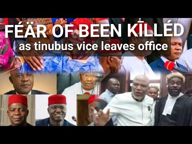 ALERT! TINUBUS VICE SHETTIMA FINALLY LEAVES OFFICE OVER FÉÄR OF BEEN KĪLLÉD LEAVES ASO VILLA