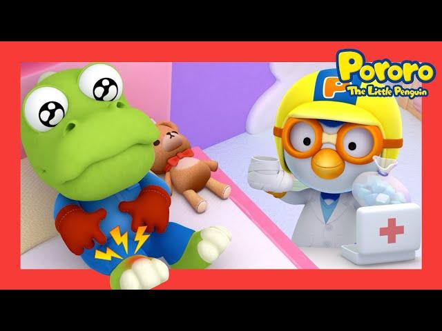 Lagu Pergi Ke Dokter | Ruang Gawat Darurat Pororo | Lagu Anak anak | Pororo Si Penguin Kecil