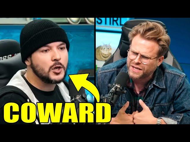 Comedian Runs CIRCLES Around Tim Pool on His Own Show