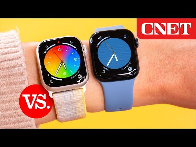 Apple Watch SE vs Series 8